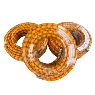 Dây Rửa Xe Áp Lực Cao 8.5mm 15 mét - 20 mét màu vàng dùng cho máy dây đai, dây curoa