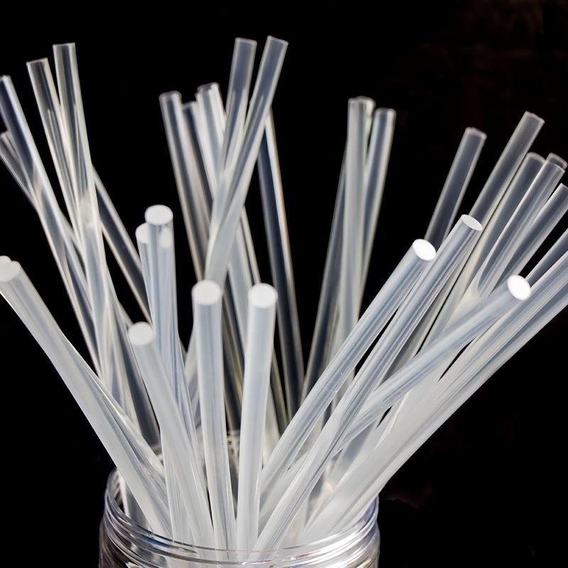 10 cây Keo Nến Silicon (Nhỏ/To) - Dùng Cho Súng Bắn Keo - Siêu Dính, Nhanh Khô