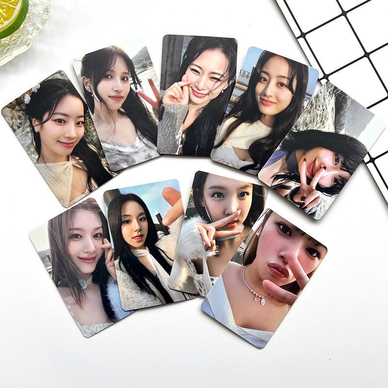 9 Cái / bộ TWICE Lomo Cards Với BẠN-th 13 Mini Album Photocard MISSAMO Nayeon Jeongyeon Momo Sana Jihyo Mina Dahyun ChaeYoung Tzuyu Bưu Thiếp YM