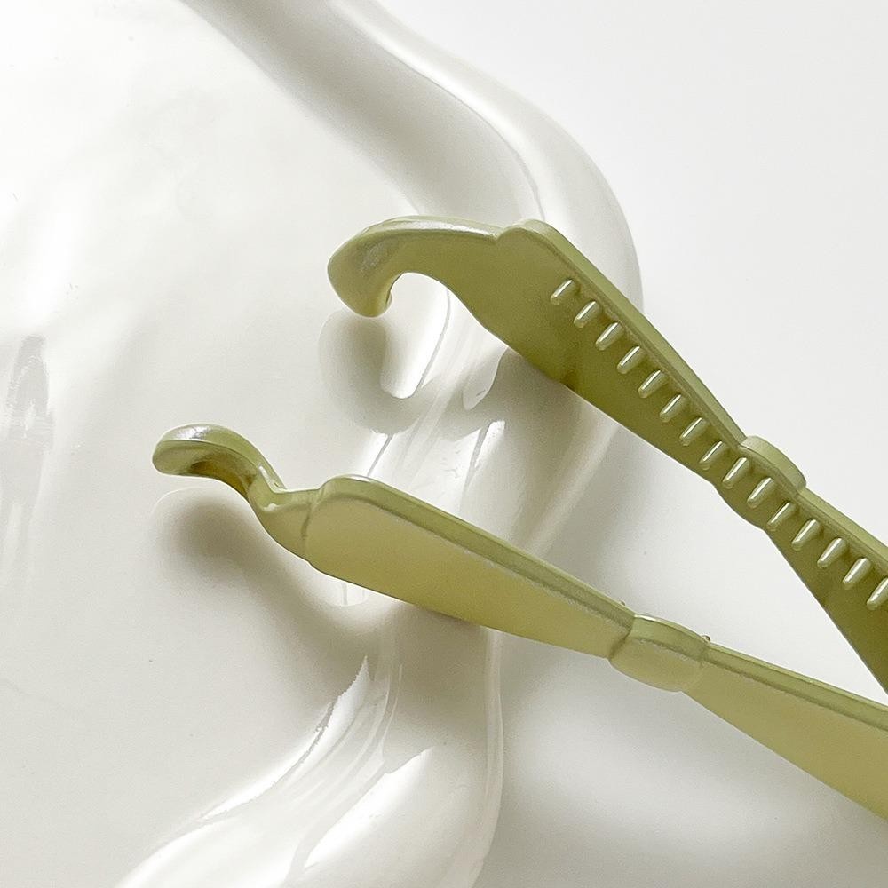 Jvsub Banana Big Clip, Giá đỡ đuôi ngựa thời trang Flash mịn, Phụ kiện Hàn Quốc Nơ Kẹp tóc màu trơn Nữ