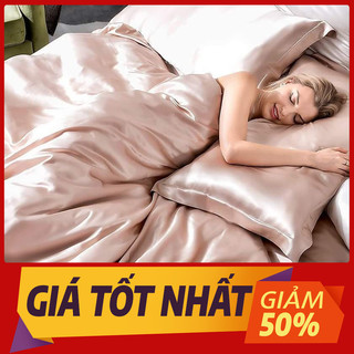 🧧LỤA SILK🧧Vỏ Mền 2m2x2m Lụa Silk Cao Cấp - Chuẩn Loại 1 Mềm Mịn Mát (Không Kèm Ruột ) _ Chăn Ga Sỉ