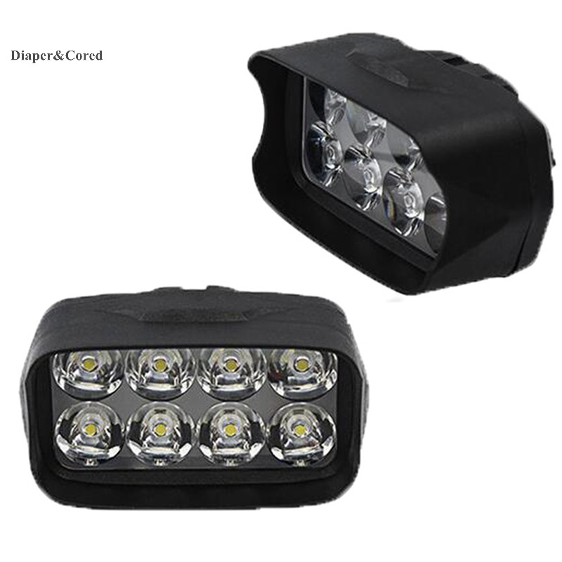 Diaper & CORED 1 Xe Máy Ô Tô Siêu Sáng 8 Đèn LED Đèn Pha Đèn Pha Đèn ...
