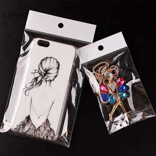 Luimo 100 Chiếc Nhựa Cói Trong Suốt Túi Đóng Gói Nhỏ Cho Trang Sức Vòng Tay Vòng Bảo Quản Hiển Thị Người Tổ Chức SBS