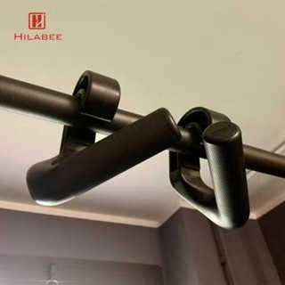 Hilabee 2 Chiếc Tay Cầm Kéo Lên Góc Để Tập Luyện Hàng Quả Tạ