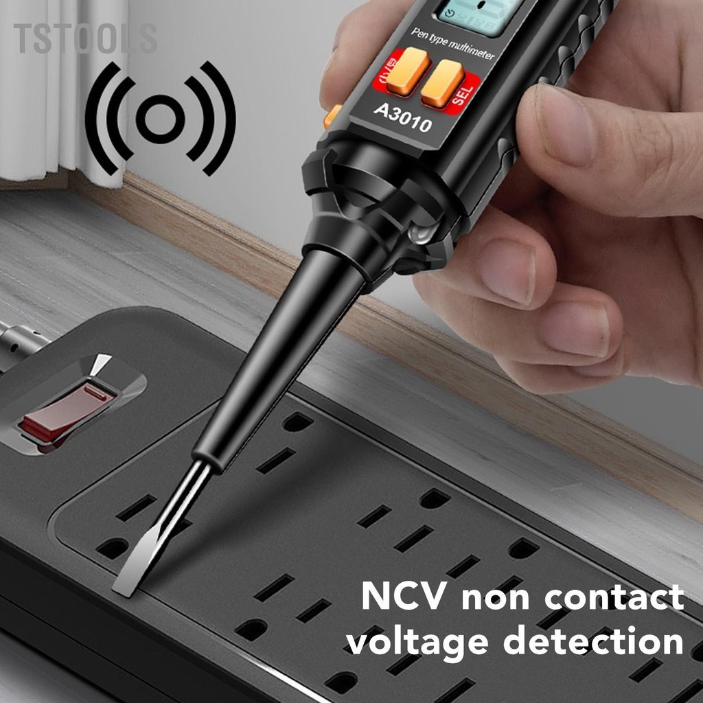 TSTOOLS A3010 Loại Bút Đồng Hồ Đo Vạn Năng Độ Chính Xác Cao NCV Đèn Nền ...