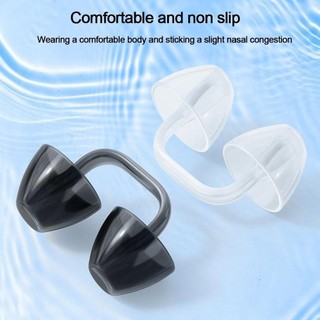 JKDESIGN - Kẹp Mũi Bơi Silicone Mềm, Chống Thấm Nước, Nhiều Màu Sắc An Toàn, Phù Hợp Cho Bơi Lội, Lặn Và Lướt Sóng