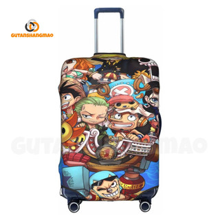 ONE PIECE Hành Lý Có Thể Giặt Được Vali Bảo Vệ Chống Trầy Xước Vali Phù Hợp Với Hành Lý 18-32 Inch