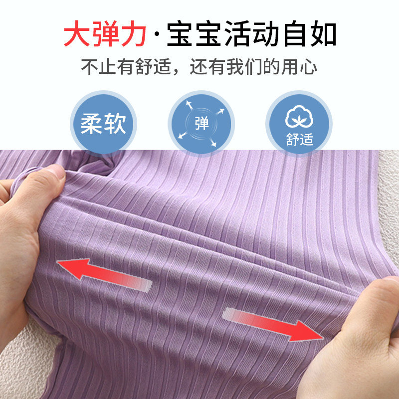 Trẻ Em Băng Lụa Quần Thời Trang Mùa Hè Thoáng Khí Nhẹ Thoáng Khí Jacquard Quần Thường Ngày Bé Trai Bé Gái Mặc Ngoài Bloomers 90-140 Kích Thước H2PZ