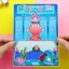 Đồ chơi giấy ngôi nhà búp bê bằng giấy công chúa toca Aried Quite Book đồ chơi thủ công đồ chơi cho bé gái cô tiên xanh