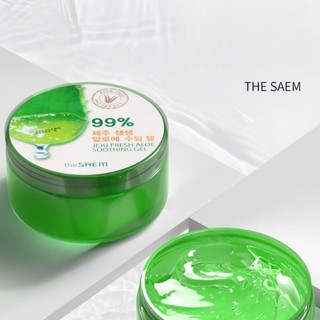 The SAEM Aloe Vera Gel Jeju Island Fresh Aloe Vera Gel Dưỡng ẩm và phục hồi da