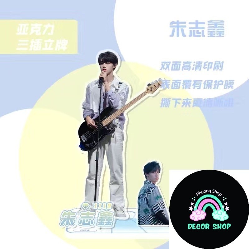 Standee mô hình TF Gia Tộc F3 14cm | Shopee Việt Nam