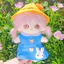 【Bingo】Búp bê bông 20 cm xinh xắn dễ thương, búp bê hóa trang, một số có xương, các bạn có thể chọn kiểu quần áo theo yêu cầu, là món quà yêu thích cho các bé gái (0287)