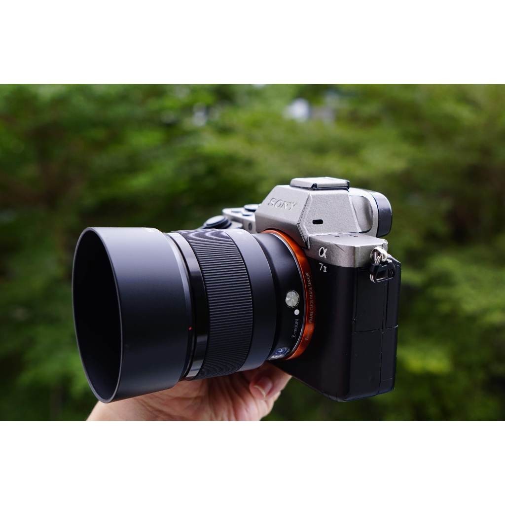 Máy ảnh Sony A7ii & Lens Sony FE50 f1.8 & lens kit Sony 2870 OSSChính