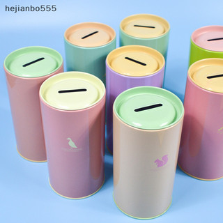 Hejianbo555 Động Vật Màu Kẹo Heo Đất Kim Loại Heo Đất Dễ Thương Đồ Lặt Vặt Lon Bảo Quản Lon Quà Tặng Lon Trang Trí Nhà Hộp Tiền Cũng