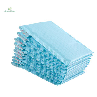 [Nhà Điện] 10 Cái 15X11cm Hộp Thư Bong Bóng Xanh Nhạt Tự Dán Vận Chuyển Có Đệm Túi mới