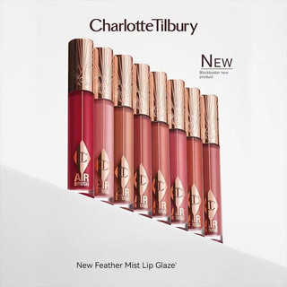 Charlotte Tilbury Collagen Lip Gloss CT Ever Mist Lip Glaze Mẫu Trung Bình (3ml) Gối Nói Chuyện Hickey Caramel Trà Sữa Son Môi Trang Điểm Môi