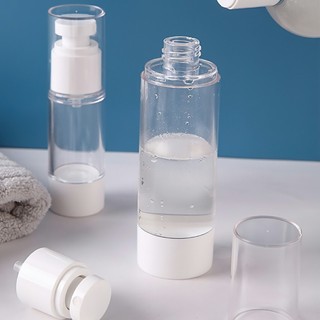 Lọ chiết mỹ phẩm dầu gội sữa rửa mặt hút chân không SUNND