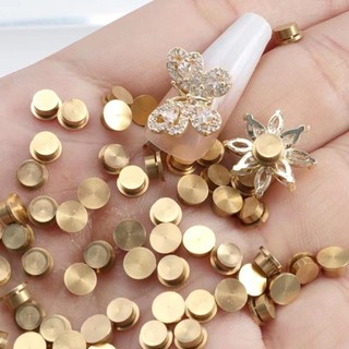 Asdfger Xoay Charm, Vòng bi xoay trang sức, Thời trang DIY Tốc độ cao Handmade Nail Art Tool Nail