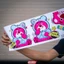 Bộ Tem Gấu Dâu Gấu Lotso Dán Được Mọi Dòng Xe