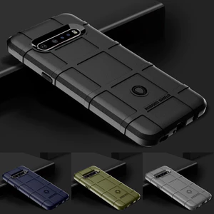Dành Cho LG V60 V50 V50s V35 V30 V30s ThinQ Full Cover Hybrid Rugged Shield Vỏ Giáp Chống Sốc