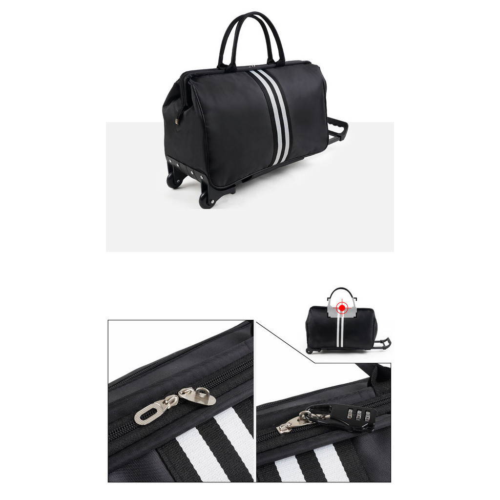 Túi xách cần kéo thể thao du lịch Meluody size 22 inch tiện ích [DEAL SỐC]