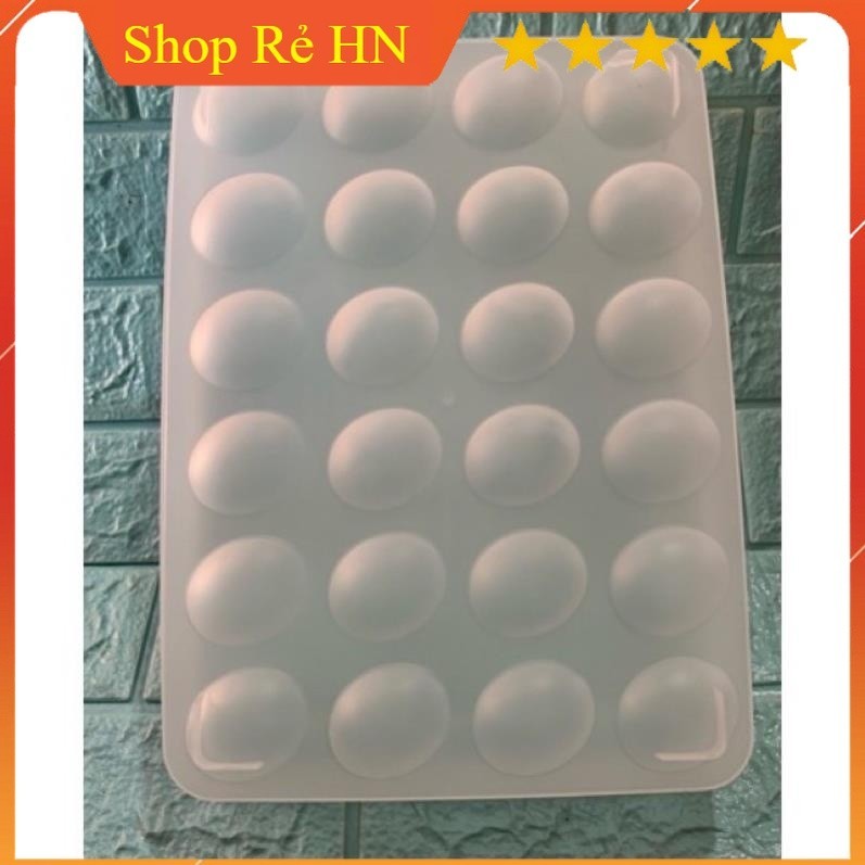 khay đựng trứng 24 quả để tủ lạnh . khay để trứng tiện ích