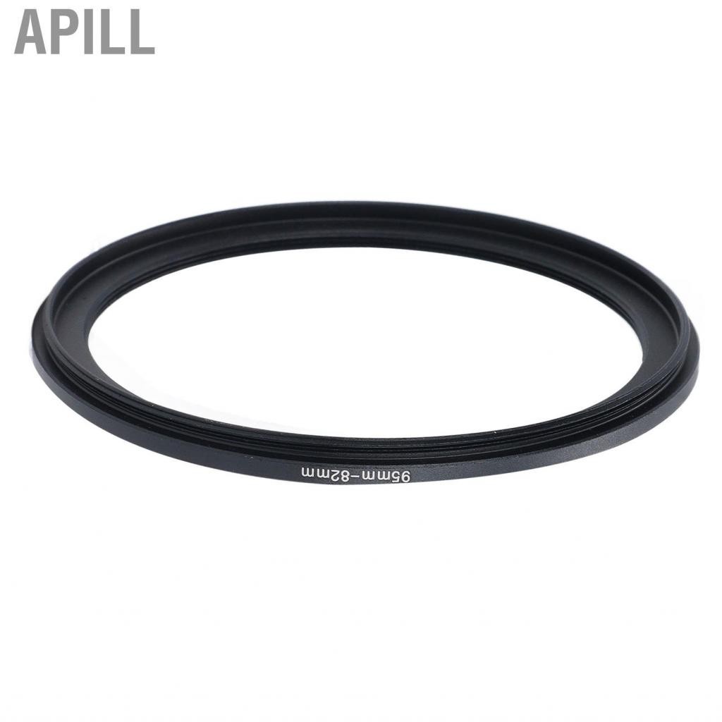 Apill 95mm Lens To 82mm Camera Adapter  Rustproof Filter Ring Lightweight Easy Install for Photography