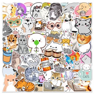 Bộ 50 Sticker Số 10 chống nước sticker dán laptop, điện thoại, đàn guitar, mũ bảo hiểm, vali