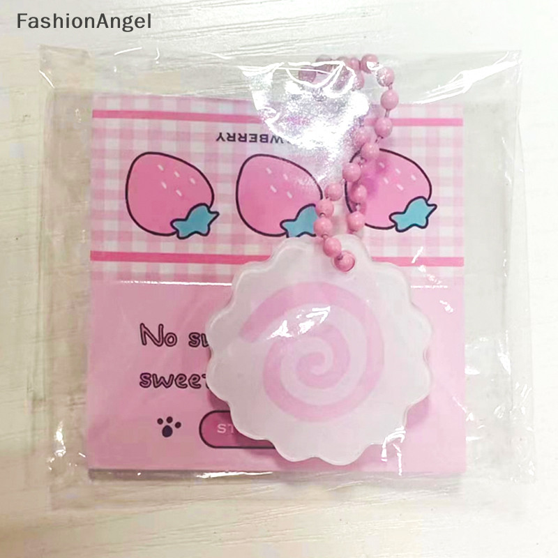FashionAngel Dễ Thương Đĩa Cá Móc Khóa Màu Hồng Cuộn Album Học Túi Mặt Dây Chuyền Cặp Đôi Dễ Thương Túi Mặt Dây Chuyền Tặng Mỗi Quà Tặng TH