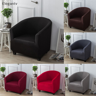 Egn Ghế Sofa Đơn Câu Lạc Bộ Sofa Có Cho Phòng Khách Co Giãn Thư Giãn Ghế Bảo Vệ Bao Màu Trơn Spandex Cho Gia Đình Khách Sạn N