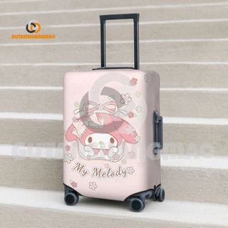 Sanrio My Melody Hành Lý Có Thể Giặt Được Vali Bảo Vệ Chống Trầy Xước Vali Phù Hợp Với Hành Lý 18-32 Inch