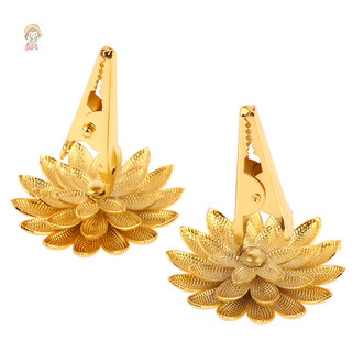 TWE 1 Hương Dính Giá Đỡ Hoa Sen Hương Kẹp Lư Hương Nón Censer Nhà Trà Sandal Cuộn Đế Trang Trí Nhà VN
