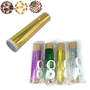 Canamek DIY Màu Rotag Kính vạn hoa Bộ dụng cụ Khoa học Giáo dục Thủ công Đồ chơi trẻ em CSF