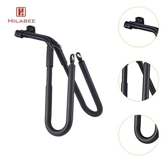 Giá đỡ ván lướt sóng HILABEE cho xe đạp Xe đạp Tàu sân bay Ván lướt sóng Dễ dàng tháo rời, Giá đỡ gắn, Giá đỡ lướt sóng cho ván trượt tuyết Windsurfer