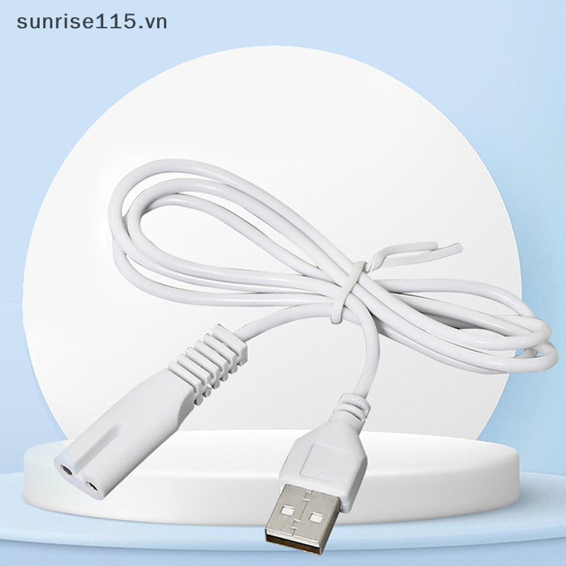 Lmh Cáp USB Dây Sạc Phù Hợp Với Đèn Pin 5V Máy Cạo Râu Tóc Dây Lỗ 1.8.