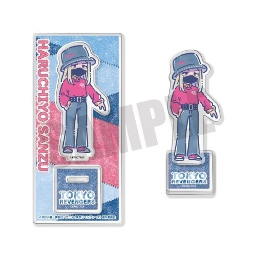 (8cm) Mô hình standee TOKYO REVENGERS ver DẠO BỘ acrylic tượng anime trang trí Kịch trường của Takemichi