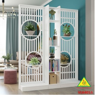 Vách ngăn phòng khách và nhà bếp gỗ MDF VLK401 - VĐ Smart Furrniture NỘI THẤT LẮP RÁP VIENDONGADV