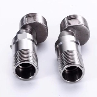 Góc vít lệch tâm SPIRAKOGEO, Máy trộn vòi hoa sen Điều chỉnh góc độ Bàn chân cong góc, Các bộ phận thay thế Phụ kiện kết nối Vỏ trang trí Bộ chuyển đổi vòi hoa sen