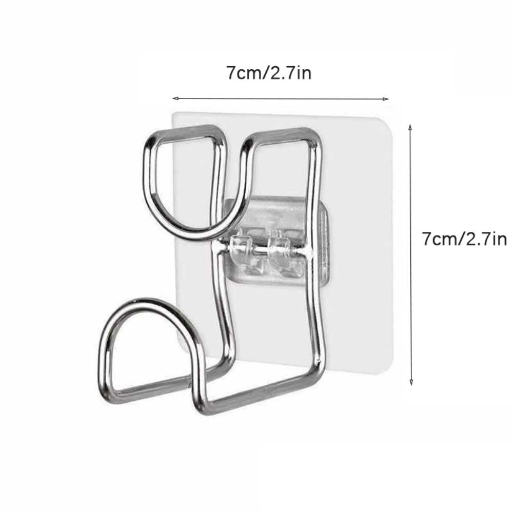 Daybreak Đa Năng Chậu Rửa Móc Bảo Quản Không Khoan Phòng Tắm Giá Để Đồ Tiết Kiệm Không Gian Tự Dính Treo Tường Giá Để Đồ