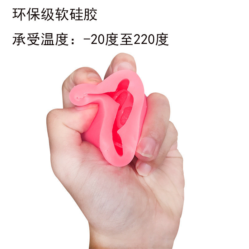 3d Cat 's Paw Series Khuôn Silicon Fondant Chocolate Khuôn Thơm Thạch Cao Nến Handmade Xà Phòng Khuôn Sáp Chai Đường Khuôn DIY Khuôn Nướng Bánh