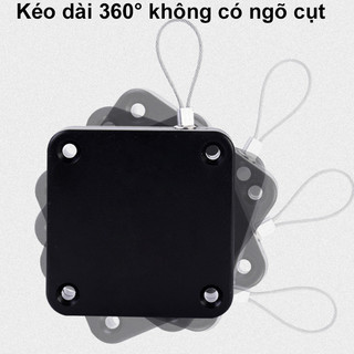 Hộp dây rút tự động đóng cửa, Dây rút lực kéo mạnh, Tự động không cần khoan 1/1.2CM