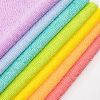 WEAVELYF Khăn lau sợi nhỏ thấm hút 20 cái/cuộn, dùng cho nhà bếp, bộ đồ ăn, chống dính