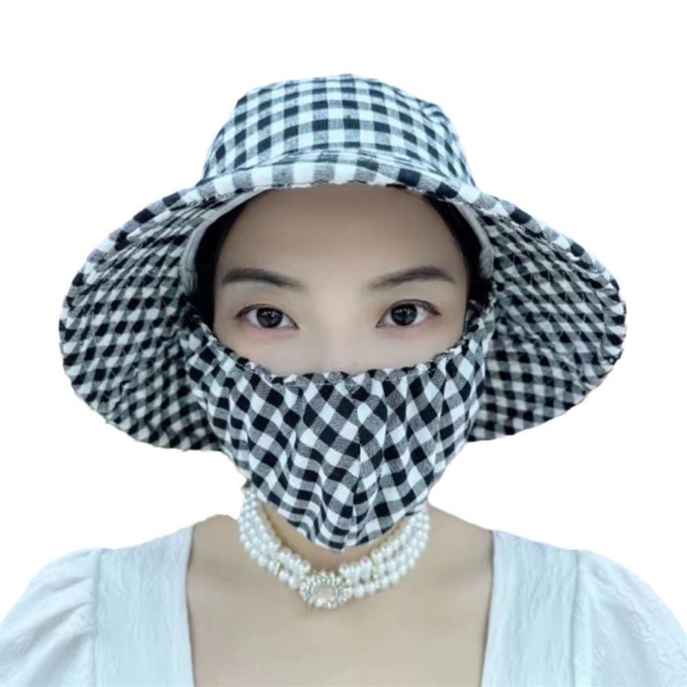 Mũ HOBBIYN vành rộng chống tia UV, phù hợp lao động nông nghiệp và thể thao ngoài trời