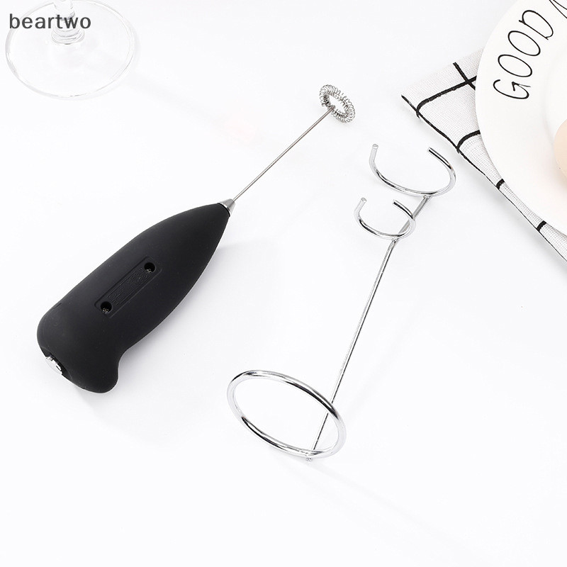 < Beartwo > Giá tạo bọt sữa Tiện ích nhà bếp Giá đánh trứng để làm quà tặng Nhà làm bánh