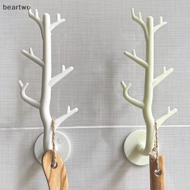 < Beartwo > Móc treo tường Nhật Bản Bắc Âu Hộp đựng chìa khóa trang trí Móc đẹp