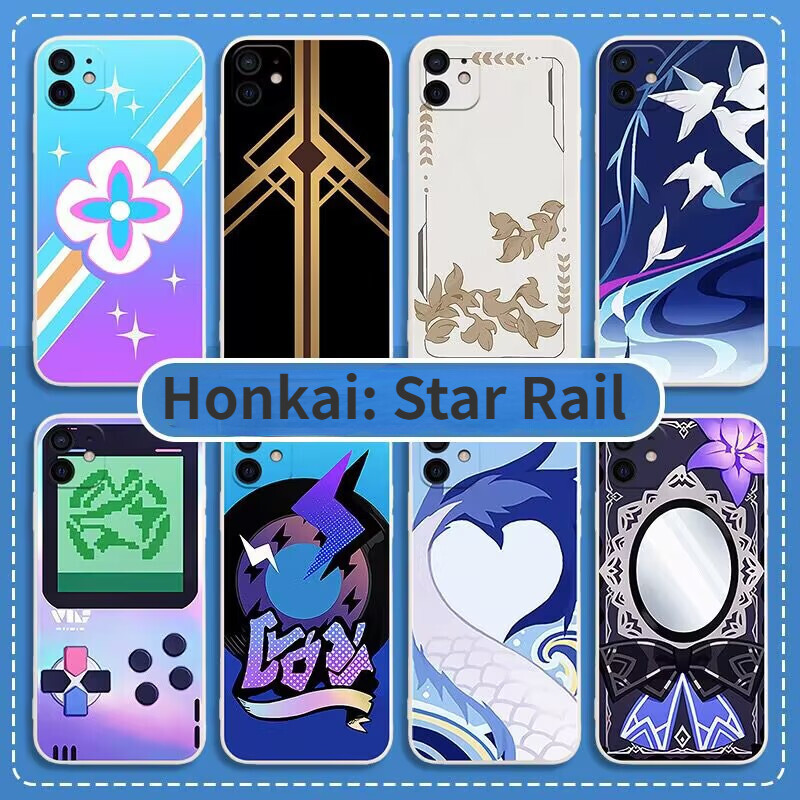 Ốp lưng hoạt hình Honkai Star Rail Kafka Silver Wolf Herta Shell cho Samsung Galaxy A12 A13 A22 A21S A20 A30 A51 A31 A71 A32 A33 A42 A53 A52 A52S A72 A01 A02 A03 A03S A10S A11