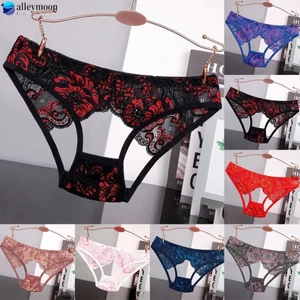 Quần Lót Lưới Ren Rỗng Kiểu Pháp [Kkk231114]