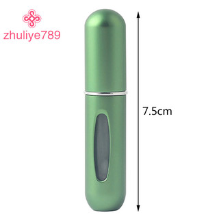 < zhuliye789 > Hộp đựng máy bơm mùi hương dạng chai di động du lịch 5Ml