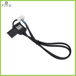 Ptfu Khe Cắm Thẻ Sim Adapter Cho Android Radio Đa Phương Tiện Gps 4G 20pin Cáp Kết Nối Xe Phụ Kiện Dây Replancement Một Phần Mới