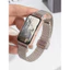 Dây đeo kim loại thép không gỉ từ tính cho Huawei Band 8/9/10